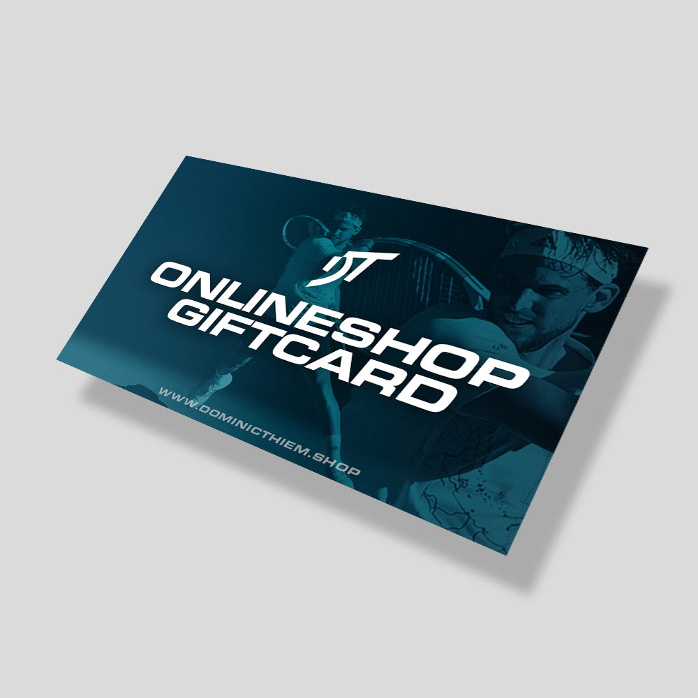 Geschenkgutschein Dominic Thiem Onlineshop