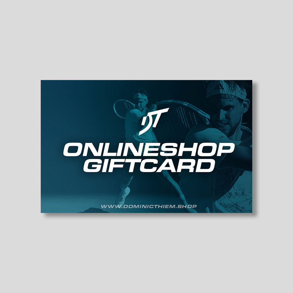 Geschenkgutschein Dominic Thiem Onlineshop