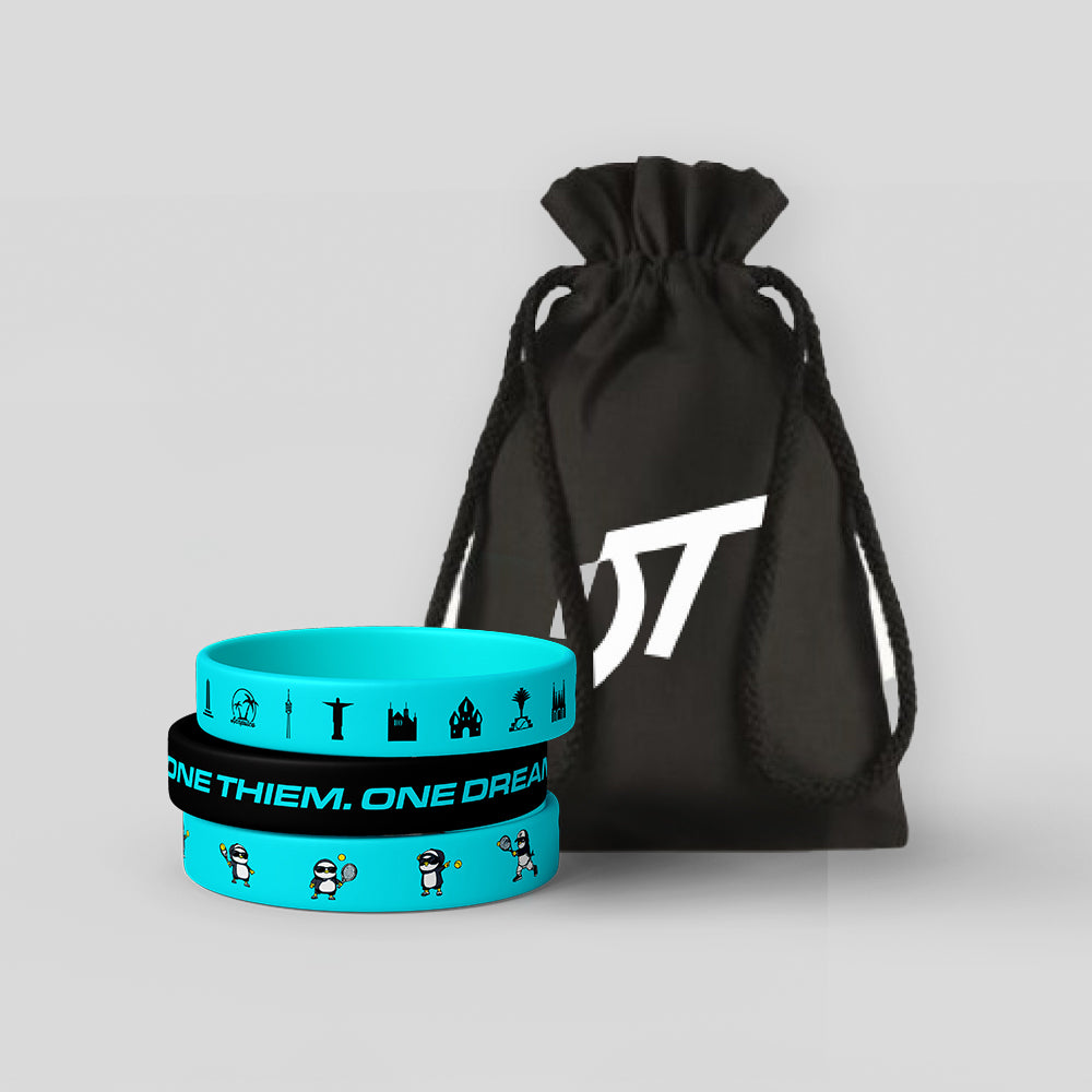 Dominic Thiem bracelets