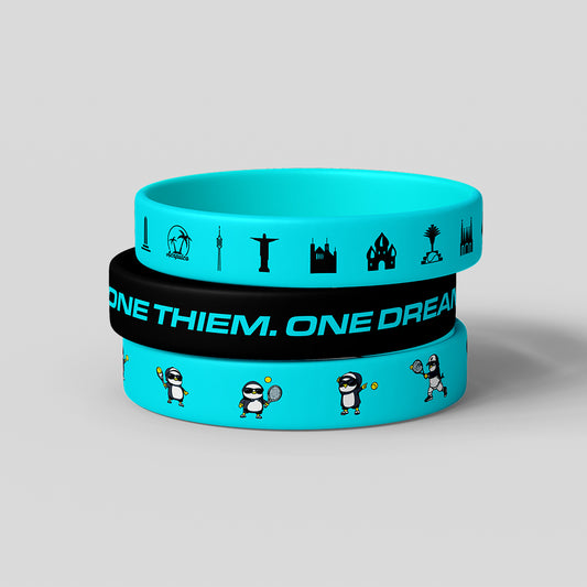 Dominic Thiem bracelets